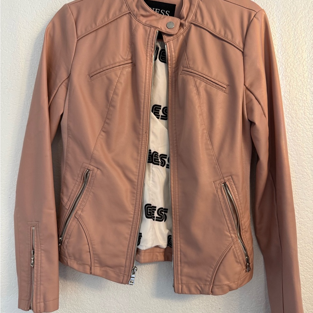 GUESS Leather Jacket